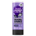 ORIGINAL SOURCE - LAVENDER & TEA TREE 250ML × 6 × 1