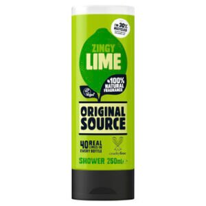 ORIGINAL SOURCE - LIME 250ML × 6 × 1