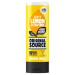 ORIGINAL SOURCE - LEMON & TEA TREE 250ML × 6 × 1