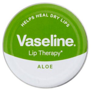 Vaseline Lip Tin  Aloe 20g × 12 × 1