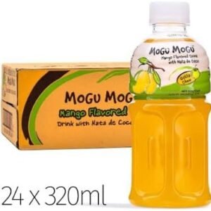 MOGU MOGU MANGO FLAVOURED DRINK 6 x 320ml x 1