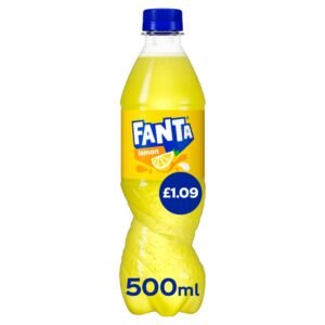 Fanta Lemon 500ml PM £1.09 500ml × 12 × 1