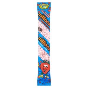 Millions Strawberry Tubes 55g × 12 × 1