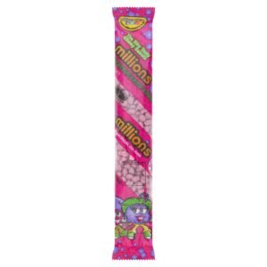 Millions Blackcurrant Buzz Tubes  55g × 12 × 1
