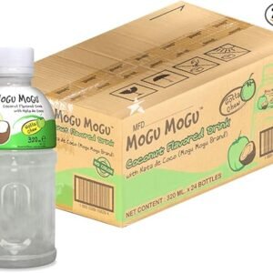 MOGU MOGU COCONUT FLAVOURED DRINK 6 x 320ml x 1