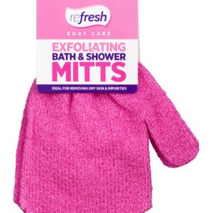 Exfoliating Bath & Shower Mitts x 1