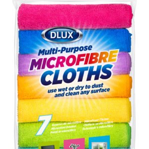 Multi Purpose Mircofibre Clothes 7pk x 1