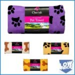 Cherish Microfibre Pet Cloth 40cm x 80cm 1pc