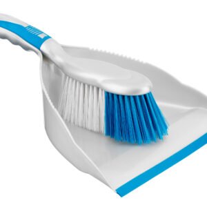 Dustpan & Brush Rubber Lip x 1
