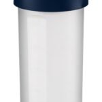Sports Shaker Bottle Coloured Ring Clip 740ml x 1