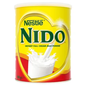 Nido Instant Full Cream Milk Powder 900g × 6 × 1
