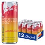 Red Bull The Winter Edition Fuji Apple & Ginger PM £1.65 250ml × 12 × 1