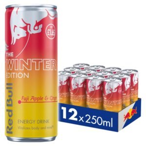Red Bull The Winter Edition Fuji Apple & Ginger PM £1.65 250ml × 12 × 1