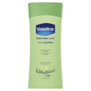 VASELINE LOTION ALOE SOOTHE FRESH100ml×12×1