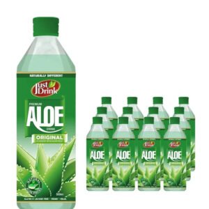 Just Drink Aloe Vera Original Drink 500ML x 24