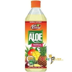 Just Drink Aloe Vera Tropical Drink 500MLx 12