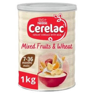 Cerelac Mixed Fruits & Wheat Infant Cereal with Milk  8 months+ 1kg×12×1