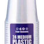 Half Pint Plastic Tumblers 24pk × 1