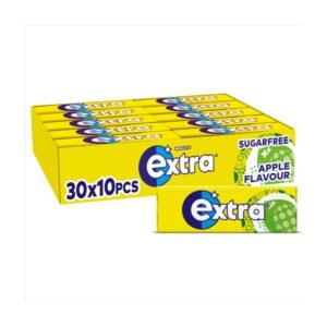 Extra Chewing Gum Sugar Free Apple  10pce × 30 × 1