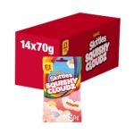 Skittles Squishy Cloudz Chewy Sweets   £1 70g×14×1