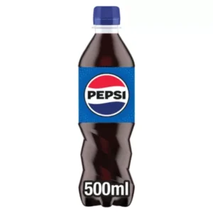 Pepsi Regular Bottle 500ml×12×1