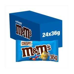 M&M'S Milk Chocolate Crispy Bag 36g ×24×1