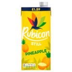 Rubicon Still Pineapple Juice Drink 1Ltr × 12 × 1