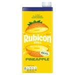 Rubicon Still Pineapple Juice Drink £1.69 1Ltr × 12 × 1