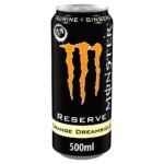 Monster Energy Drink Reserve Orange  PM £1.75 500ml × 12 × 1