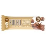 FULFIL Chocolate Hazelnut Whip Flavour Vitamin & Protein Bar 40g×15×1