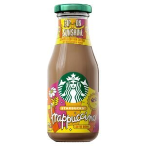 Starbucks Frappuccino Sip On Sunshine Limited Edition Iced Coffee 250ml × 8 × 1