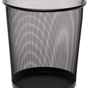 Round Mesh Metal Waste Bin  10L