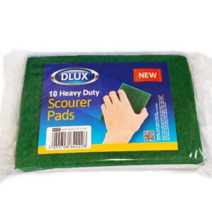 Heavy Duty Scourers Pads 10pk × 1