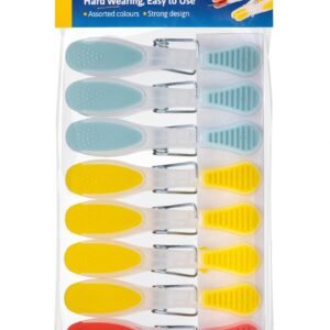 Soft Grip Pegs  10PK × 1