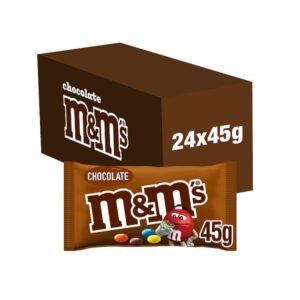 M&M's Milk Chocolate Bites Bag 45g ×24×1
