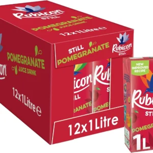 Rubicon Still Pomegranate Juice  1L× 12 × 1
