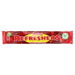 Swizzels Refreshers Cherry Cola Flavour Chew Bar 18g × 60 × 1