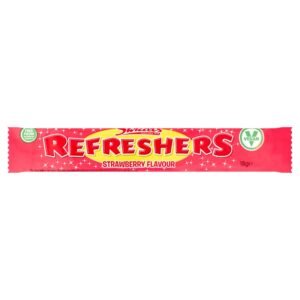 Swizzels Refreshers Strawberry  Chew Bar PMP£0.20 18g × 60 × 1