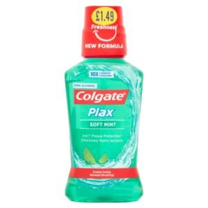 Colgate Plax Soft Mint PMP £1.49 250ml × 6 × 1