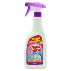 Elbow Grease Stain Remover Spray | Pre-Wash for Clothes x 500MLx 8