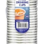 Single Wall Tea/Coffee Drinking Cups 50pk × 1