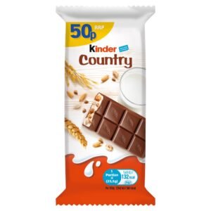 Kinder Country Milk and 5 Cereals PMP 50P 23g × 40 × 1