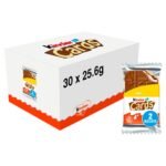Kinder Cards Milk Chocolate Wafer Biscuit Snack Bar Twin Pack PMP£0.65 26g × 30 × 1