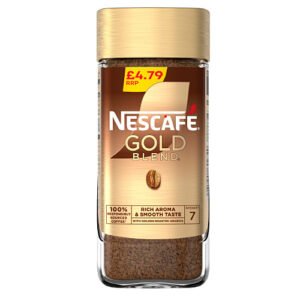 Nescafe Gold Blend PM £4.79    95g × 6 × 1