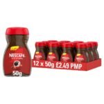 Nescafe Original Instant Coffee PMP £2.49 50g×12×1