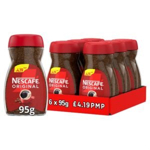 Nescafe Original Instant Coffee PMP£4.19  95g× 6 × 1