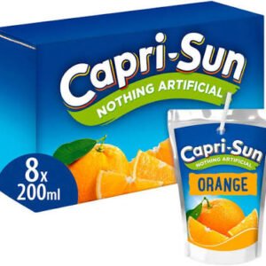 Capri Sun Orange 4x8Piex200ml
