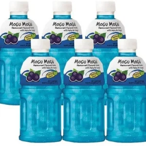 MOGU MOGU BLACKCURRANT   FLAVOURED DRINK 6x320mlx1