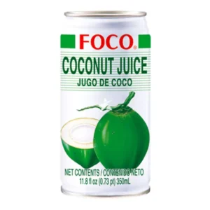 FOCO COCONUT JUICE PULP 12X350MLX1
