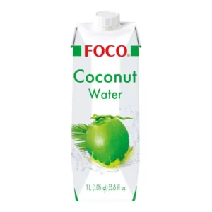 FOCO NATURAL COCONUT WATER UHT 12x1Lx1